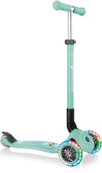 GLOBBER-SCOOTER-PRIMO-ΠΑΤΙΝΙ-FOLDABLE-FANTASY-LIGHTS-FLOWERS -BUDDY-MINT-